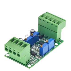YIXINTAI計量センサー送信機アンプモジュール4-20MA電流電圧送信機DC12-24VモジュールJY-S65電子部品 - Product Image 4