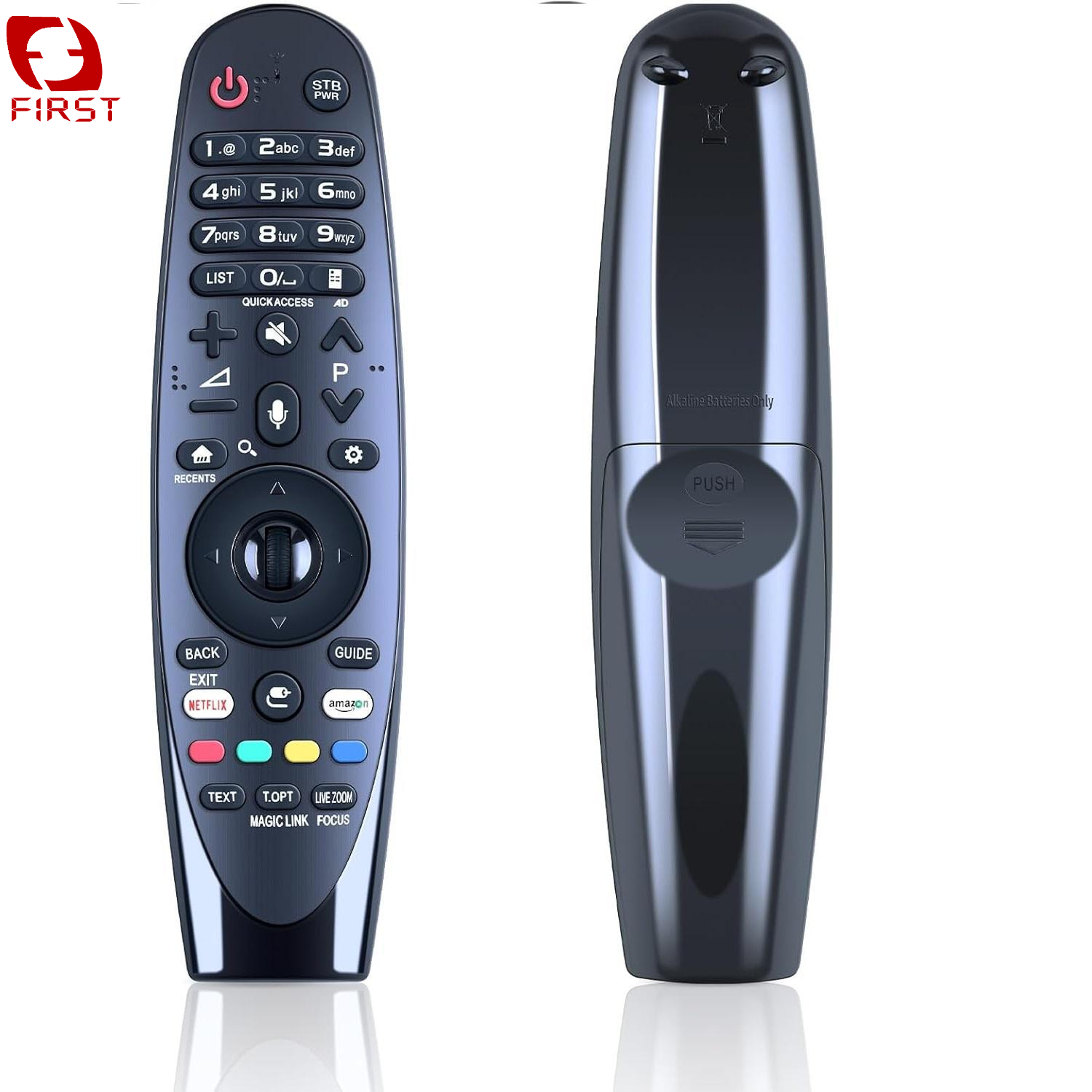 Caja roja modelo de voz Bluetooth 11-MR650A negra