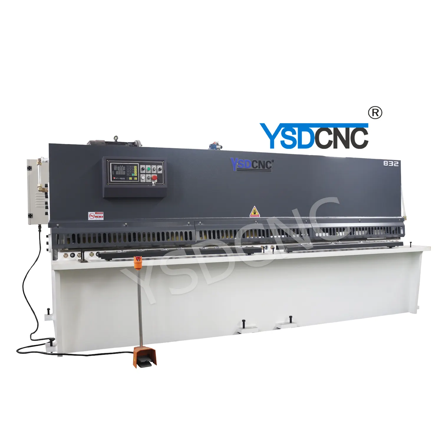 ماكينة الحلاقة الهيدروليكية عالية الجودة YSDCNC 8*3200