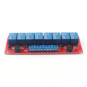 5V/12V/24V 8-Kanal-Trigger-Relaismodul mit niedrigem Pegel und Optokoppler - Product Image 5