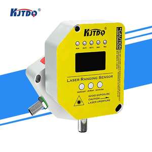 KJT bajo precio de alta precisión de medición analógica telémetro láser rango de desplazamiento Sensor - Product Image 1