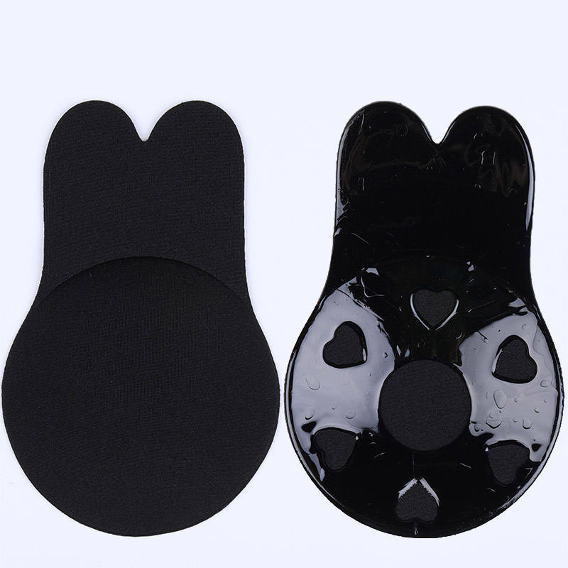 ชุดชั้นในยกกระต่ายสีดำ