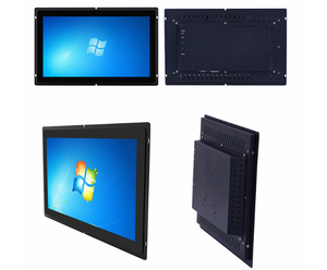 Pantalla Lcd Monitor de pantalla táctil con marco Monitor de panel de pantalla táctil capacitiva impermeable - Product Image 2