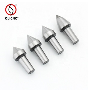 Lathe Live <strong>Center</strong> 1PC <strong>MS4</strong> Type Multiple Point Revolving <strong>Center</strong> with 7pcs Inter-Changeable Tips MT2 MT3 MT4 MT5 MT6 Live <strong>Centers</strong> - Product Image 4