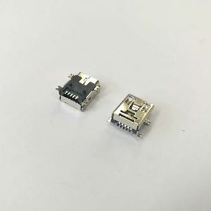 Ladeans chluss anschluss für PS3-Funkcontroller Lade buchse smd 5P Mini-USB-Anschluss - Product Image 3