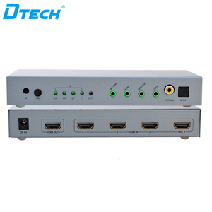 Fabrik preis 4x1 HDMI Matrix HD 4K Video KVM USB SDI HDMI Umschalter für die Umschaltung von Multimedia-Geräten