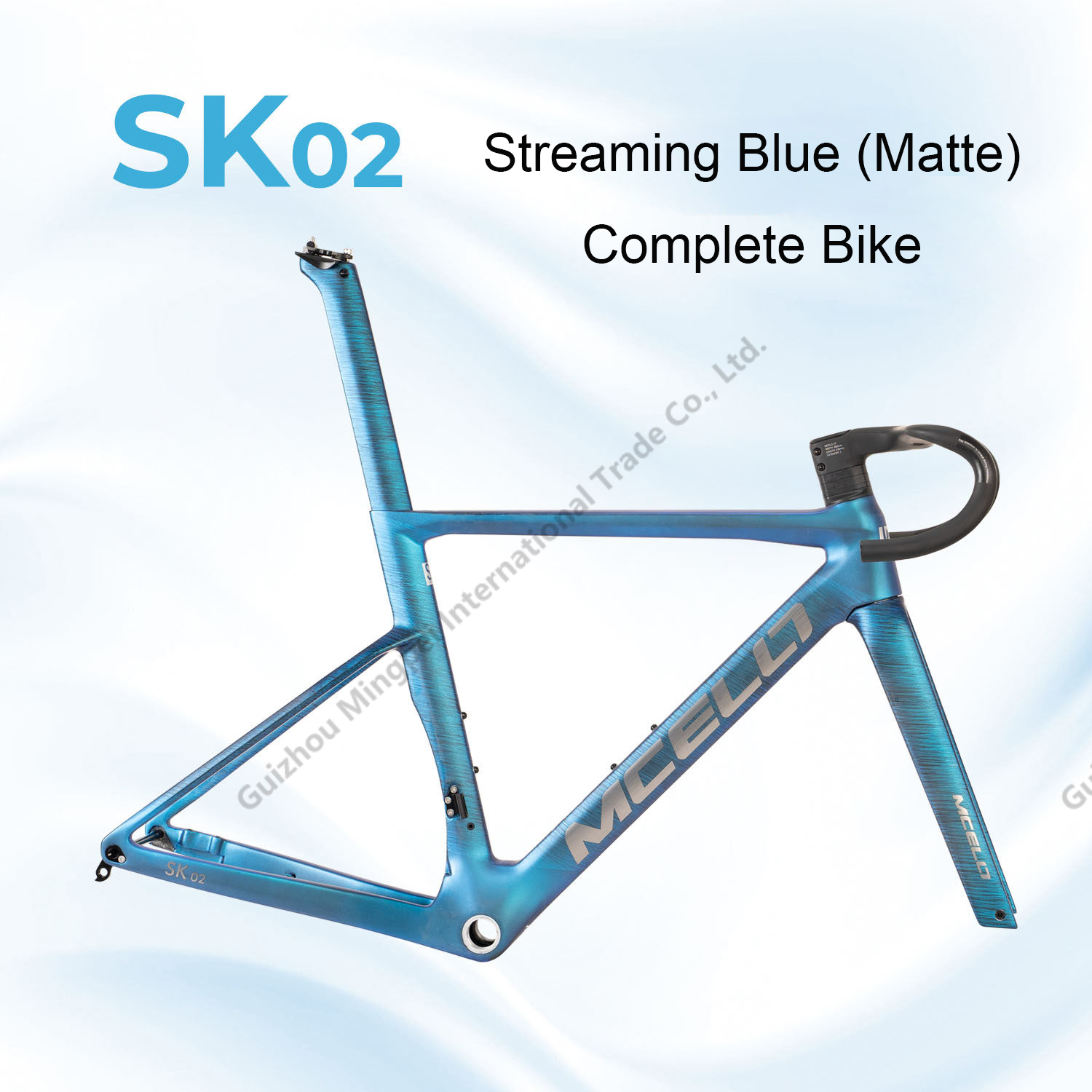 Streaming Blue (Matte)