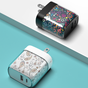 便携式充电器新品不同款式折叠插头电话20W USB C型充电器适配器 - Product Image 1