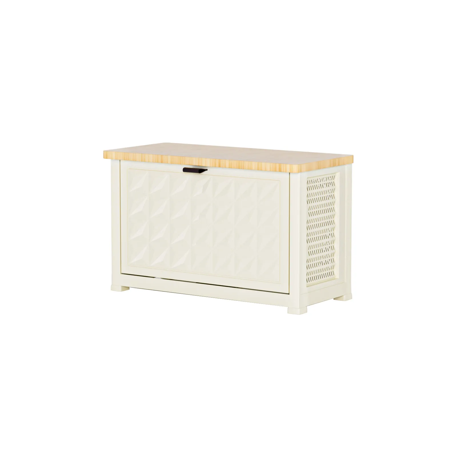 Zapatero moderno armario Zapatero de madera con cajón de almacenamiento para el hogar