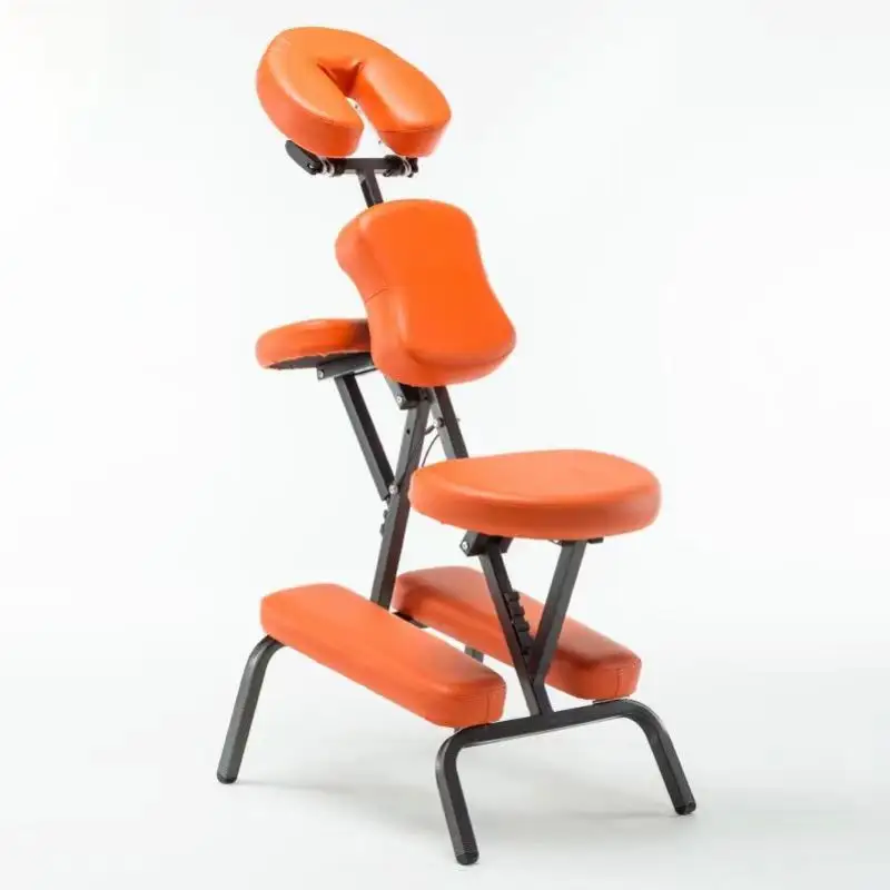 2024 New Portable Folding Tattoo Chair Salon Furniture for Health Physical Therapy and Massage with High Level of Hygiene