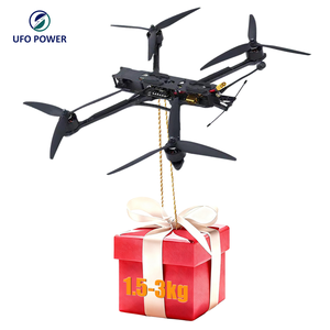 7-inch FPV đua Drone sợi carbon khung độ bền lâu <span class=keywords><strong>quadcopter</strong></span> có khả năng mang 2 kg và bay nhanh chóng 15 min bay không người lái - Product Image 1
