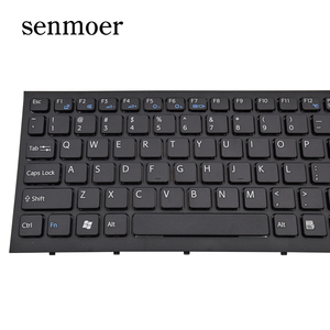 美国黑色，带框架键盘，适用于索尼VAIO VPC-<span class=keywords><strong>EB</strong></span> VPC-EB37EC VPC-EB37PI VPC-EB37WI VPC-EB37EC VPC-EB4AYC VPC-EB4S5C VPC-EB400C
