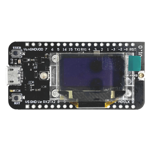 Heltec Cubecell LoRa Node Tracker Dev-Board AB02S GPS-6502 ASR650X 0,96-Zoll-OLED-Display für Arduino-kompatibel für IoT - Product Image 4