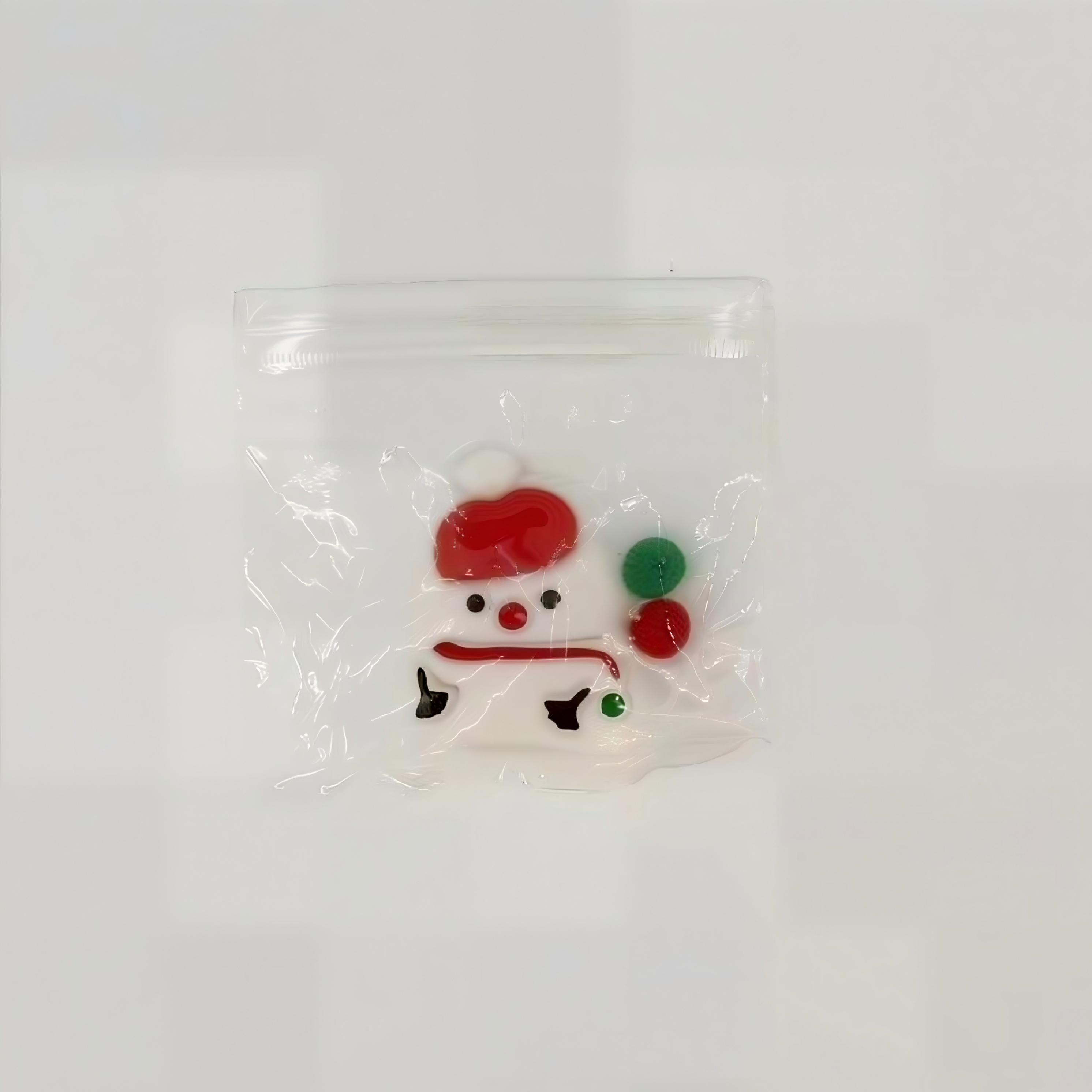 Muñeco de nieve navideño