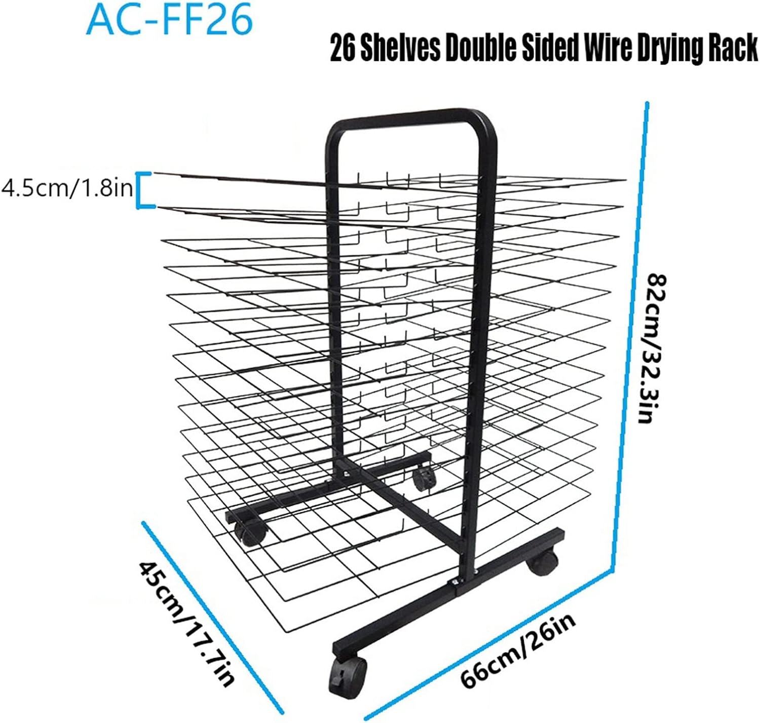 art drawing rack 5