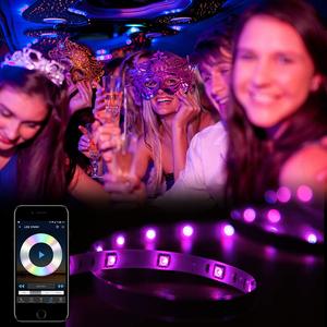 5050 RGB RGBW LED Streifen WiFi Licht Controller Google Phone Alexa Voice IOS/Android APP Controller DC5-28V - Product Image 5