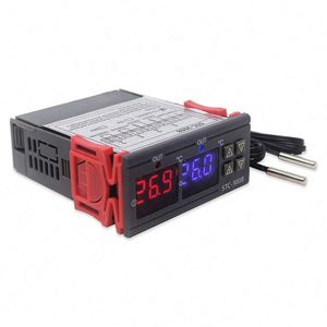 Controlador de temperatura Digital Dual KT99, dos salidas de relé, termostato termorregulador de 12V, 24V, 220V, con enfriador de calentador, 1 unidad