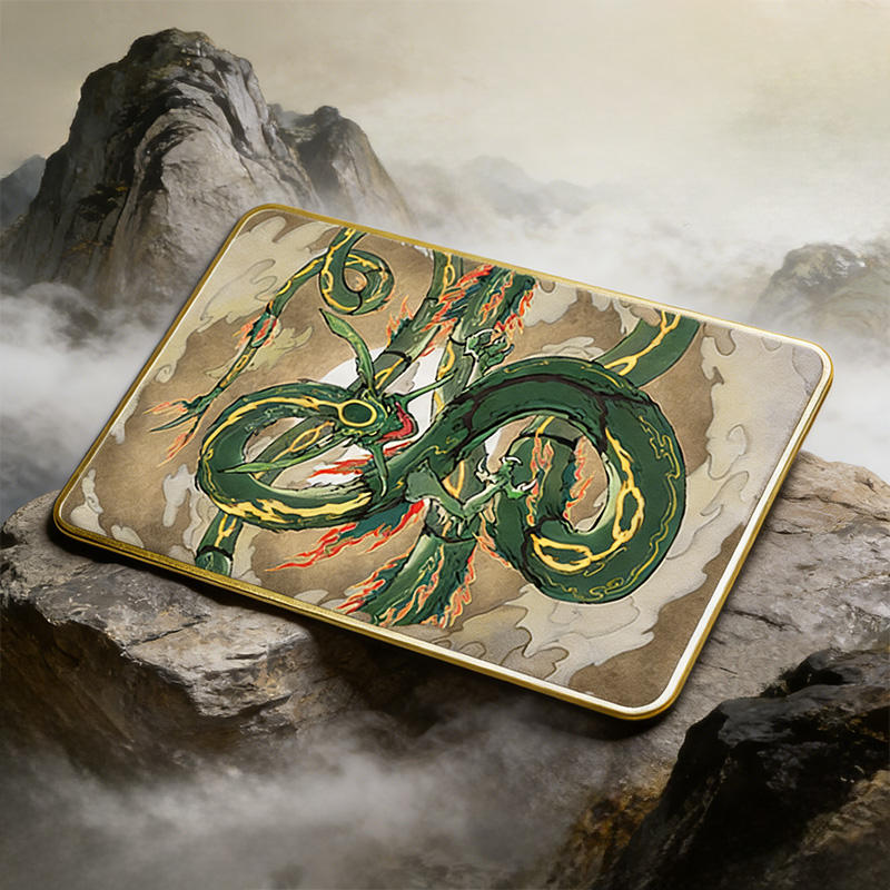 Carte Pokémon en métal (1 boîte = 150 paquets)