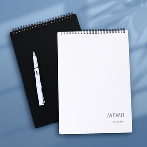 Bloc de notas personalizado Bloc de notas para hacer lista Espiral semanal/planificador diario Bloc de notas logo Kraft cuaderno de bolsillo blocs de notas impresos - Product Image 2