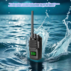 Display a LED di alta qualità IP68 impermeabile Walkie Talkie PMR Free-licenza Radio con cavo di programmazione per attività all'aperto - Product Image 3
