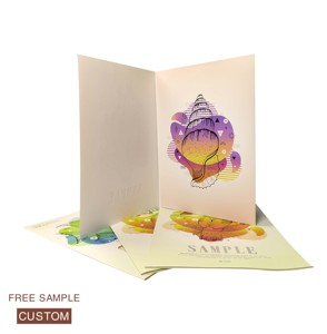 Custom Printed File A5 Soft-touch Matt Lamination <strong>With</strong> Spot UV Pockets Presentation Paper <strong>Folder</strong> <strong>Printing</strong> - Product Image 4