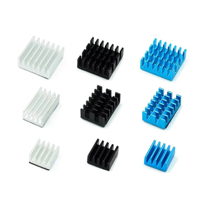 For <strong>Raspberry</strong> <strong>Pi</strong> 4 Heat Sink 3pcs <strong>Raspberry</strong> <strong>Pi</strong> 4B Aluminum Heatsink Radiator Cooling Kit Cooler for <strong>Raspberry</strong> <strong>Pi</strong> 4 Model B - Product Image 2