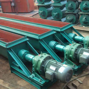 Equipamento De Manuseio De Materiais Transportador De Parafuso Flexível De Alta Qualidade Transportador De Parafuso Tipo U De Aço Inoxidável