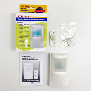 PIR-2712 Wand halterung Pir Bewegungs sensor Mini-Sensor Allzweck-Pir-Detektor für Alarmsystem mit Schwenk halterung