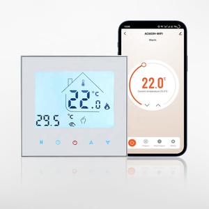WIFI intelligente 7 Giorni Programmabile Pavimento Riscaldamento Elettrico Termostato Regolatore di Temperatura - Product Image 1