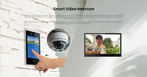 7 Inch Tuya Smart Control <strong>Panel</strong> with Zigbee Gateway Super Slim Body Can Work with <strong>Intercom</strong> <strong>System</strong> WiFi Smart Switch <strong>Touch</strong> Screen - Product Image 4