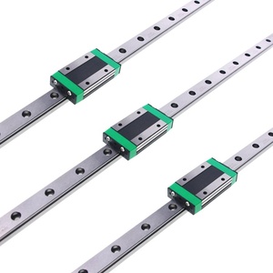 Guía de movimiento lineal en miniatura Mgn9 Mgn12, guía lineal de acero inoxidable, bloque de 450mm, Cnc Mgn12c riel de guía, riel lineal