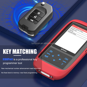 XTOOL X100 Pro3 <strong>Professional</strong> Auto <strong>Key</strong> <strong>Programmer</strong> Add EPB, ABS, TPS Reset Functions