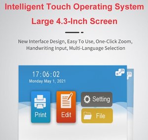 Tij Handheld Machines Box Druckmaschine Tinten strahl drucker Verfalls datum Codierung Tinten strahl drucker zur Verfügung gestellt