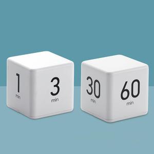 Di alta qualità cubo Timer personalizzato sveglia digitale 60 30 secondi conto alla rovescia da cucina Timer per lo studio di cottura per dormire - Product Image 4