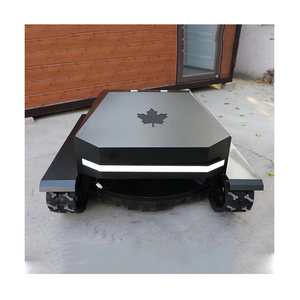 Chất lượng cao không dây mọi địa hình nông nghiệp máy kéo Máy cắt cỏ điều khiển từ xa động cơ tự làm cấp công nghiệp - Product Image 3