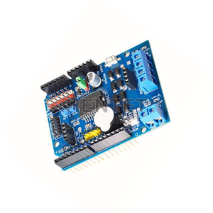 Hentet L298P <strong>PWM</strong> Speed <strong>Controller</strong> Dual High-Power H-bridge Driver Interface Motor Shield Board-Electronic Components - Product Image 3