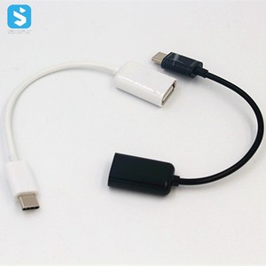 สายอะแดปเตอร์ Otg,สายอะแดปเตอร์แปลง Usb C เป็น Usb Type C ตัวผู้เป็น Usb 3.0ตัวเมียสายอะแดปเตอร์ Otg - Product Image 3