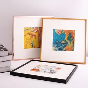 กรอบรูปอลูมิเนียมอัลลอยด์ทรงแคบแบบเรียบง่ายหลายสีปรับแต่งเองได้กรอบรูปขนาดใหญ่ - Product Image 2
