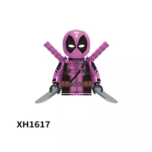 X0302有名な映画のキャラクターGwenpoolGreenpoolミニブロックビルディングブロックおもちゃ子供用
