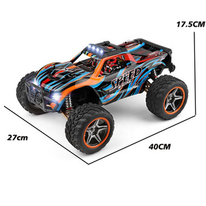 高速45KM/H合金電気レーシングドリフト車両おもちゃ2.4Ghz4WDビッグホイールオフロードリモートコントロールRCカー - Product Image 4