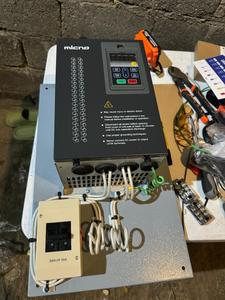 Micno 90kw 100hp בקר משאבת מים סולארית בקר 250-900vdc/3ac 380v קלט עבור משאבות סולאריות