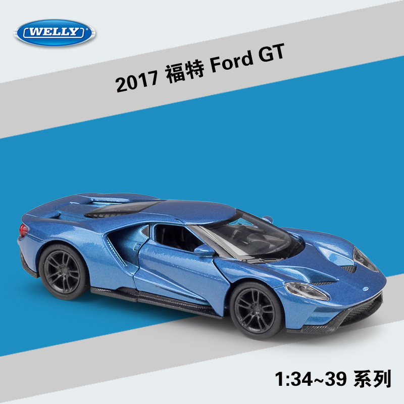 43748 ford 2017 gt blue