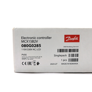 Original NEU Danfoss Electronic Controller 080 G0285 MCX15B2V Programms teuerung 15 Relais