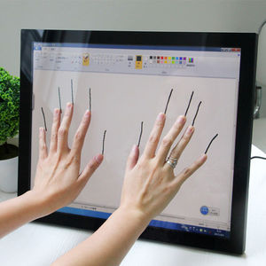 10.1 12.1 13.3 15.6 pollici interattivo industriale tutto in uno pannello VGA HD MI capacitivo display lcd incorporato touch screen monitor - Product Image 2