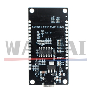 Esp8266 Development Board mit 0,96 Zoll Oled Display Ch340g Esp-12f Wifi-Modul Typ-c USB für Arduino/Micro python