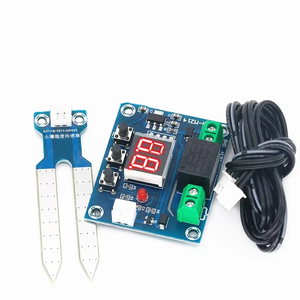 XH-M214 Boden Feuchtigkeit Sensor Controller Bewässerungs system Digital anzeige Automatische Pflanzen bewässerung XH-M214 modul - Product Image 4