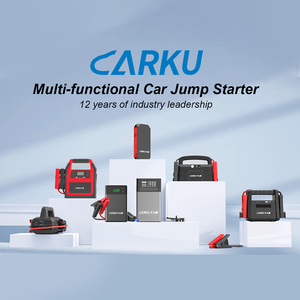 CARKU 2020 Chất Lượng Tốt Nhất Siêu Xe Nhảy Khởi Động Cho 12V/24V Với 45000MAh - Product Image 5