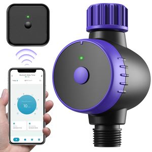 DB Smart Irrigation Water Timer mit Bluetooth WiFi Wireless Remote LCD-Display Sprach steuerung Regen verzögerung/manuelle Funktionen - Product Image 3