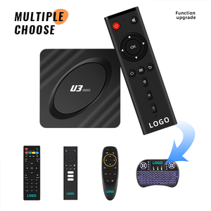 Smart Network Player 4GB RAM 32GB ROM Android TV Box 4K Android 11 Amlogic S905Y4 Smart TV Box - Product Image 5