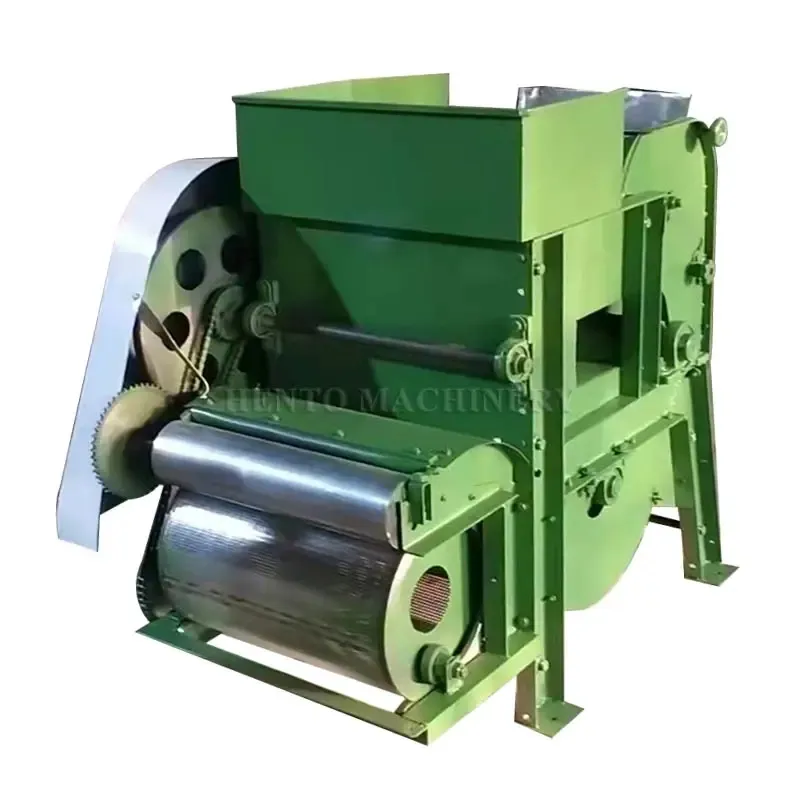 Máquina de descaroçamento algodão rolo algodão algodão sementes remoção máquina